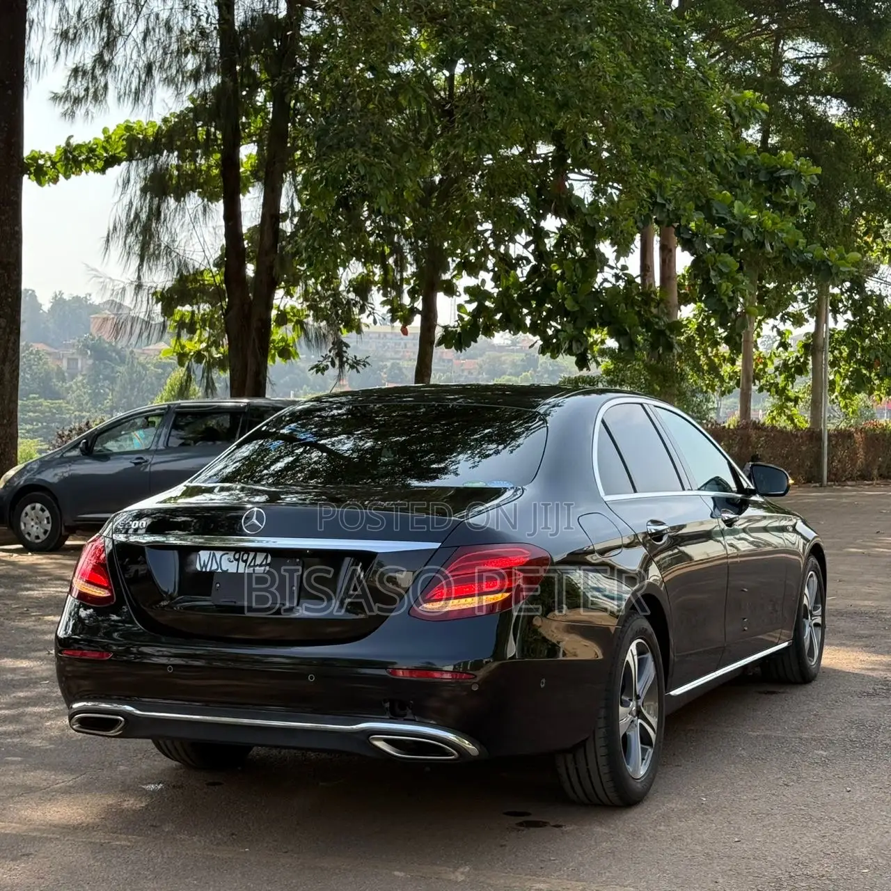 Mercedes-Benz E200 2016 Black