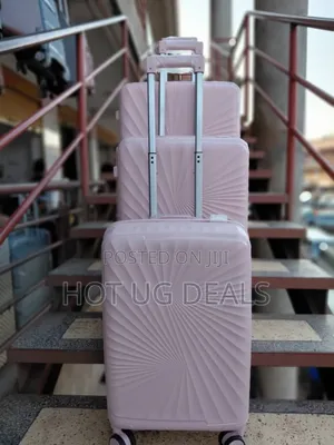 Large Size (Big) Rubber Waterproof Suitcase - Multicolor