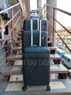 Large Size Travel Waterproof Suitcase - Multicolor