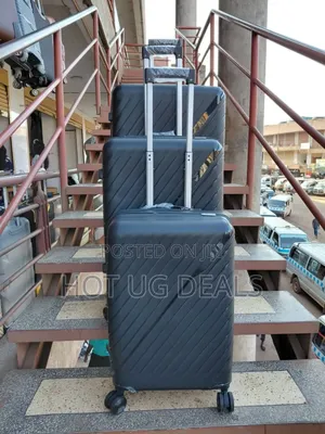 Large Size Travel Waterproof Suitcase - Multicolor