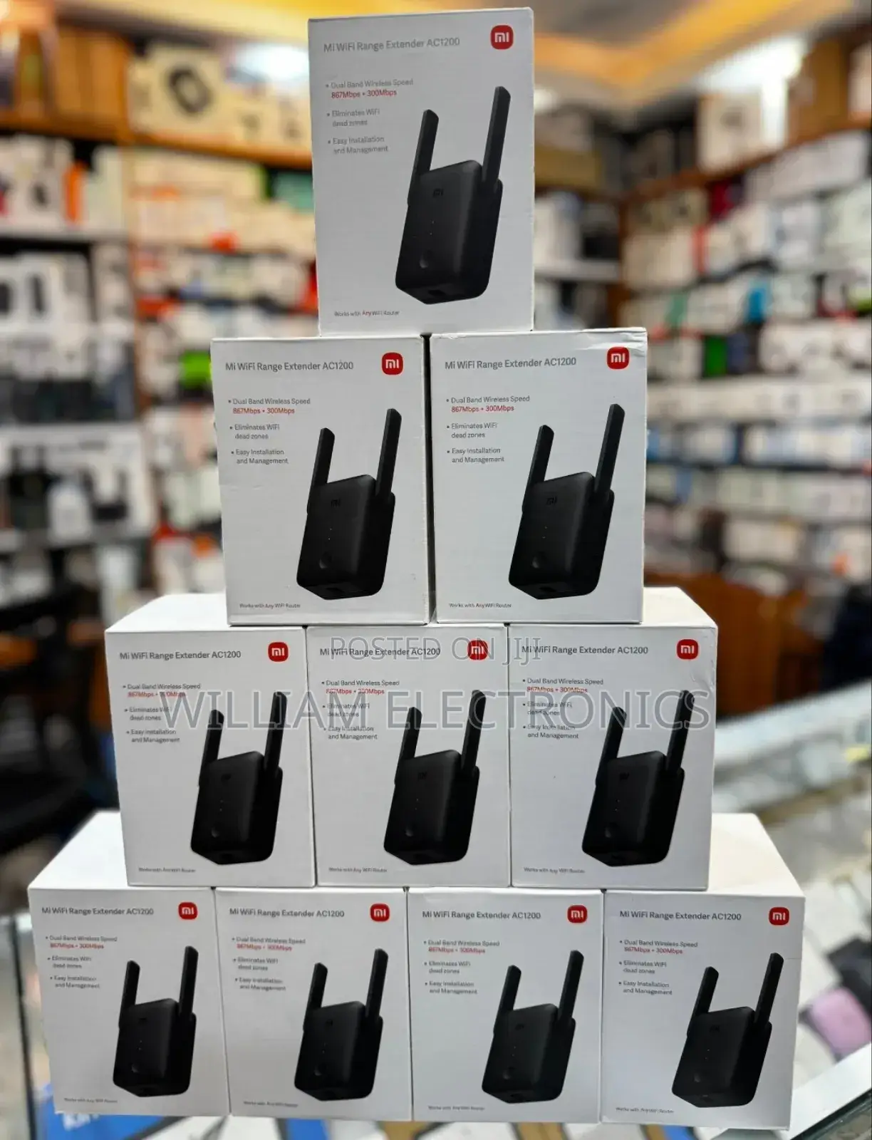 Xiaomi Mi Ac 1200 Dual Band Wifi Range Extender