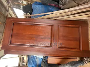 Mahogany Dry Wood Door