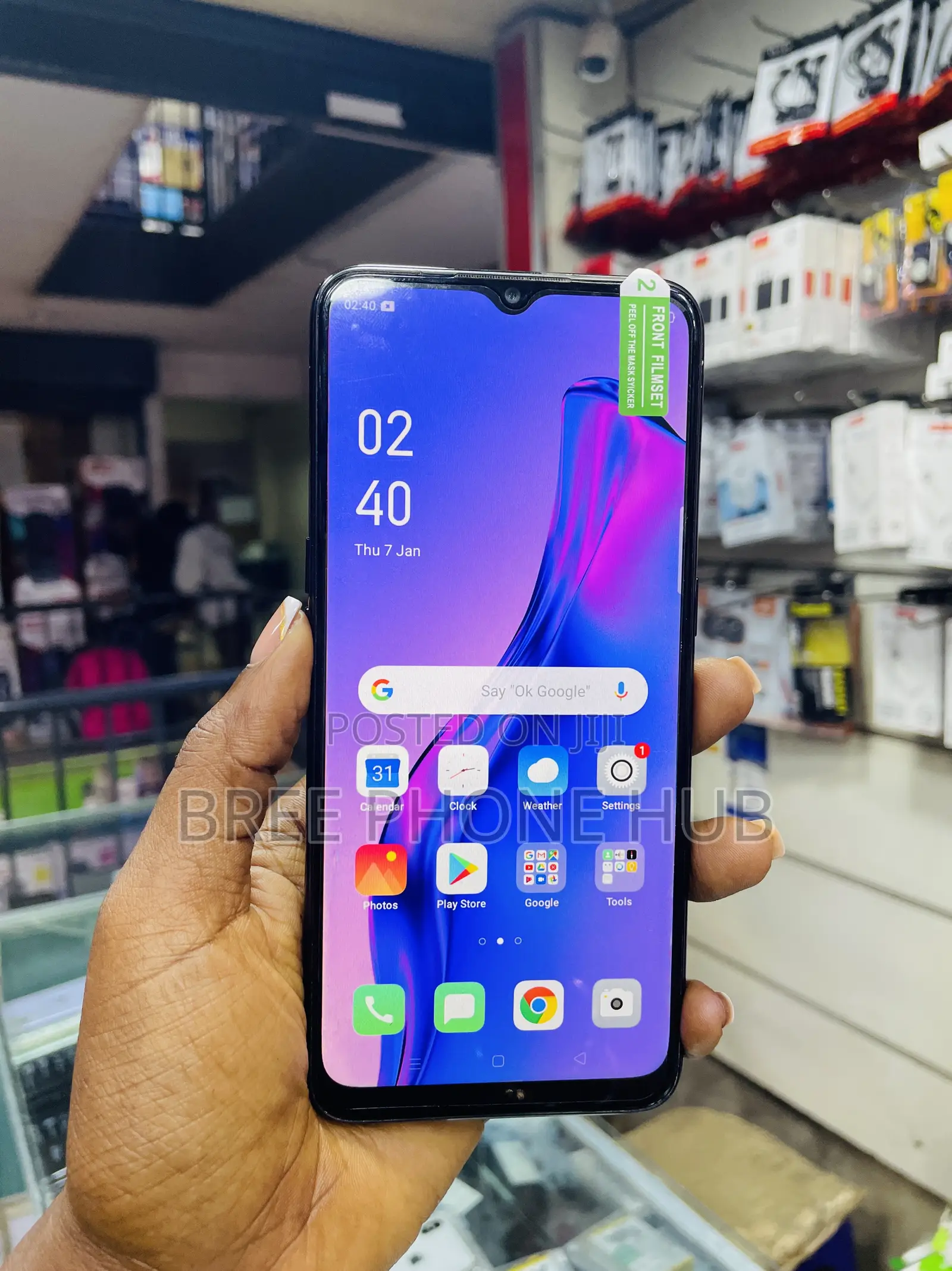 Oppo A31 64 GB Black