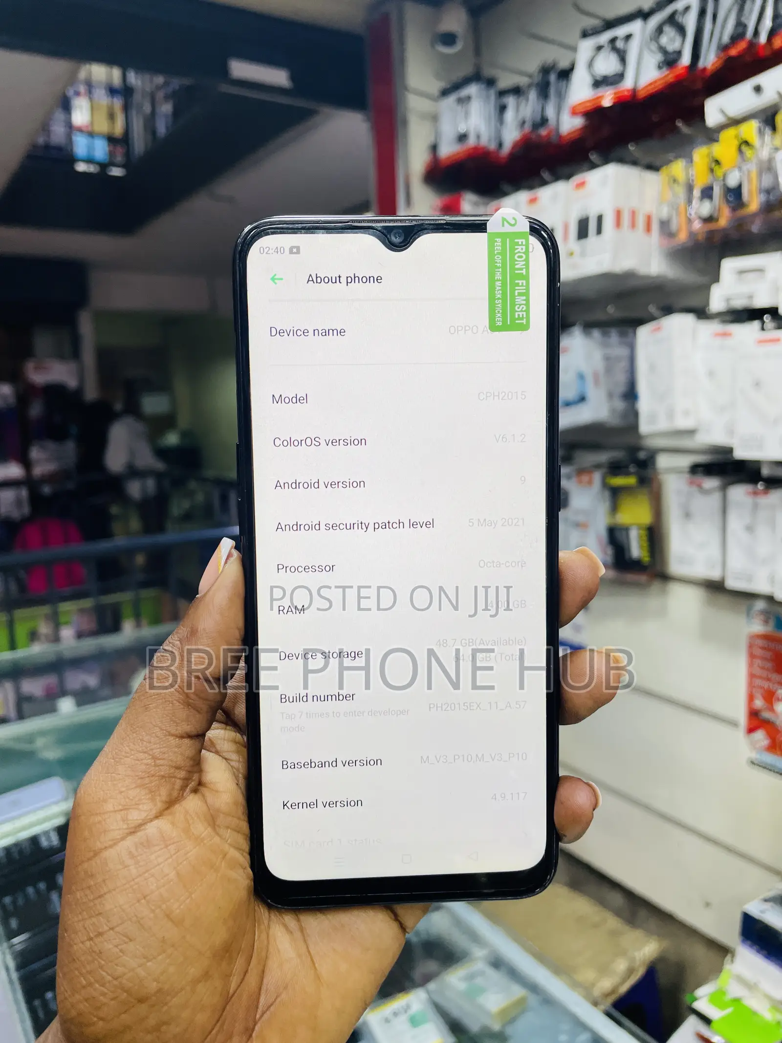 Oppo A31 64 GB Black