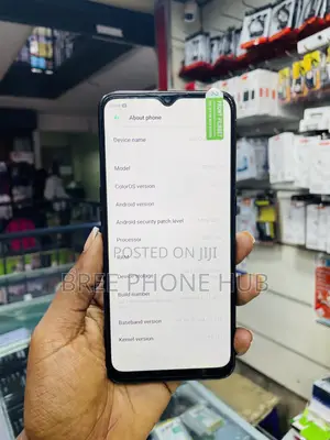 Oppo A31 64 GB Black