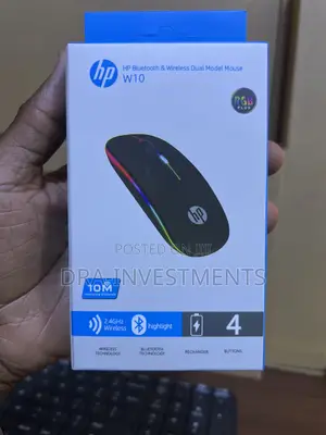 Hp Bluetooth Wireless Dual Mode Mouse W10