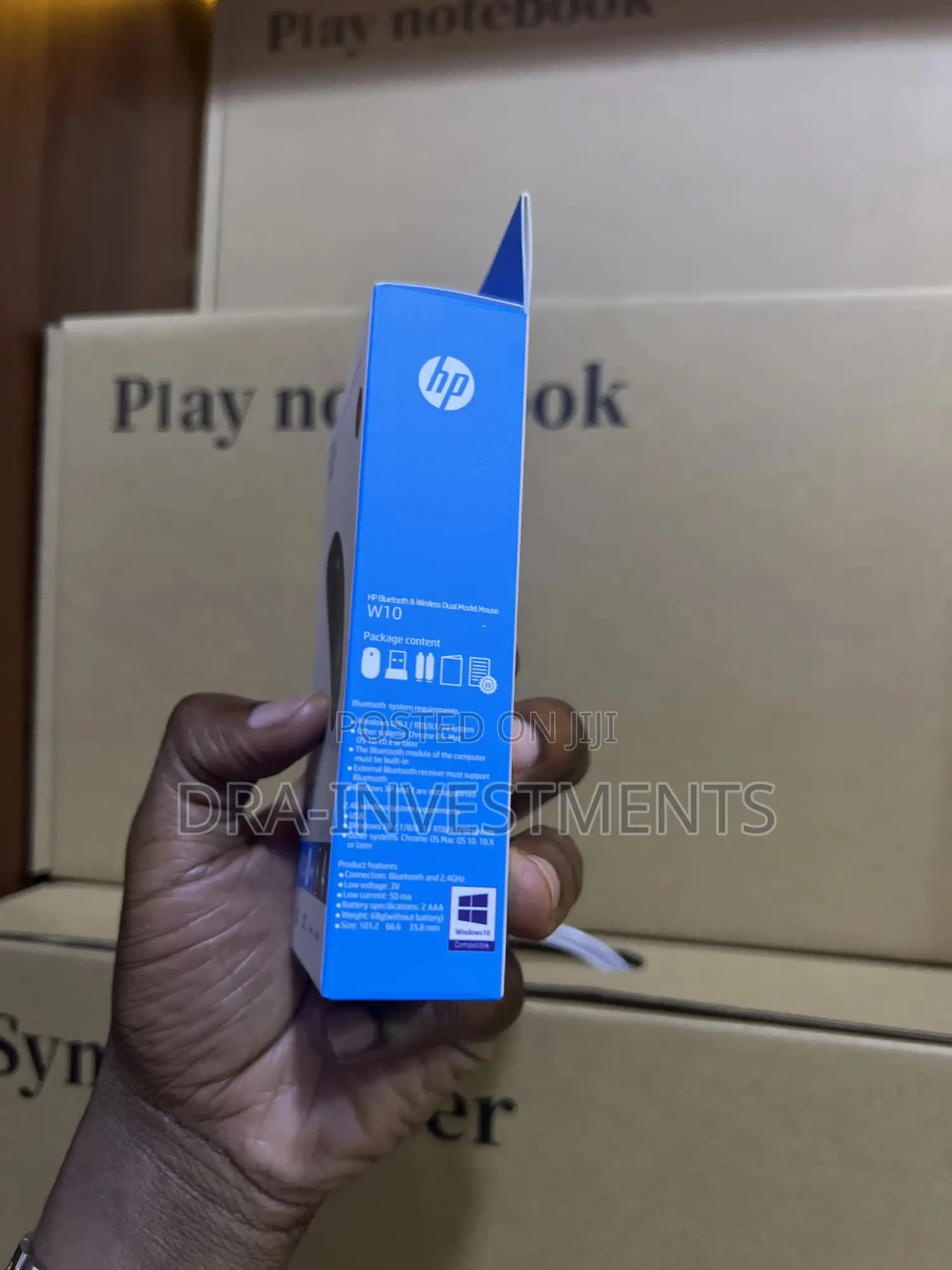 Hp Bluetooth Wireless Dual Mode Mouse W10