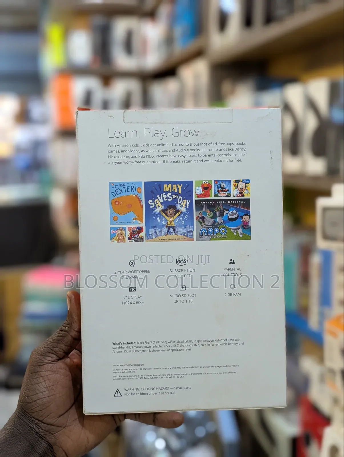 New Amazon Fire 7 16 GB