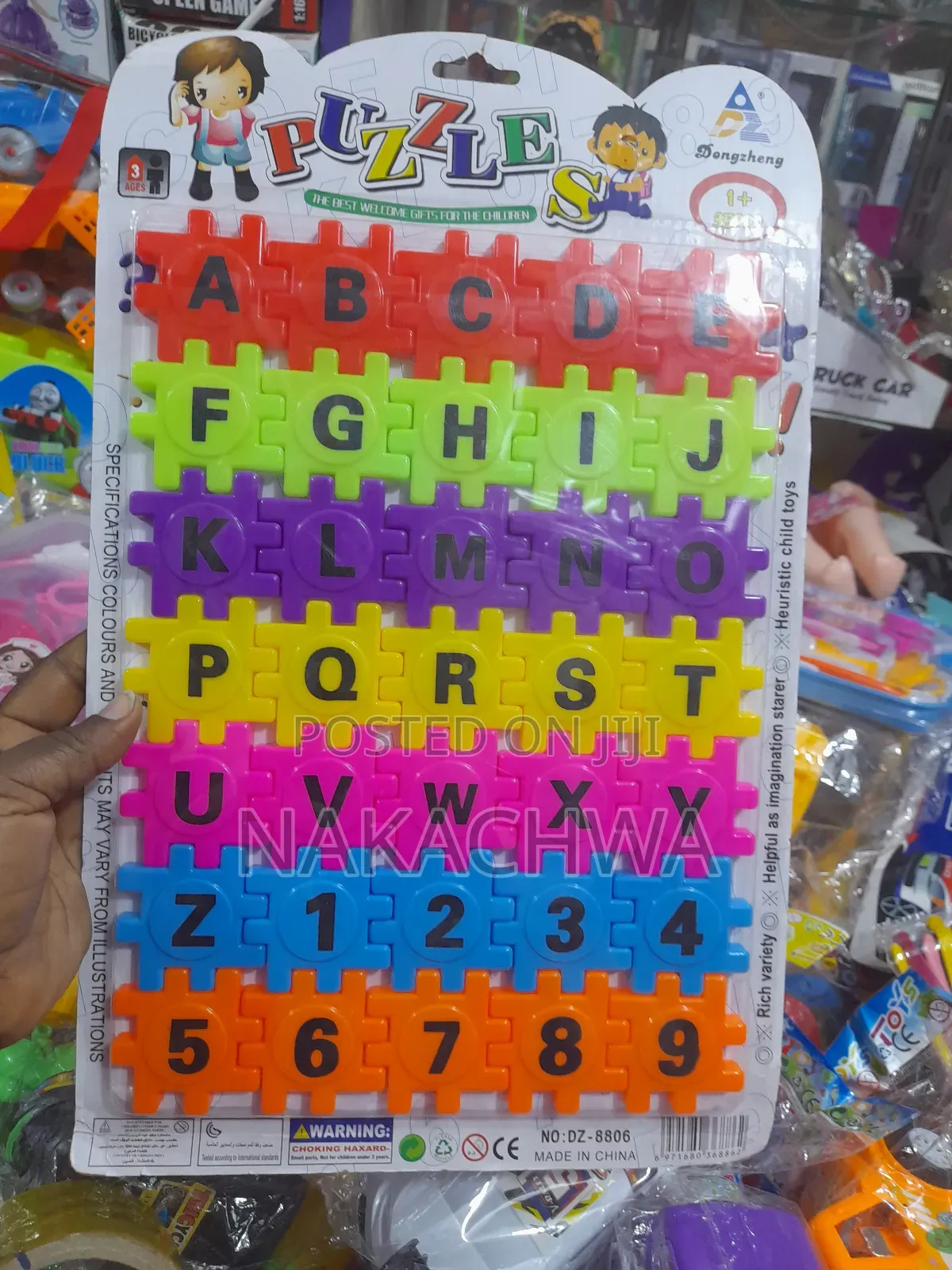 Its A Good Pizzle For Numbers And Alphabet