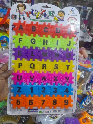Its A Good Pizzle For Numbers And Alphabet