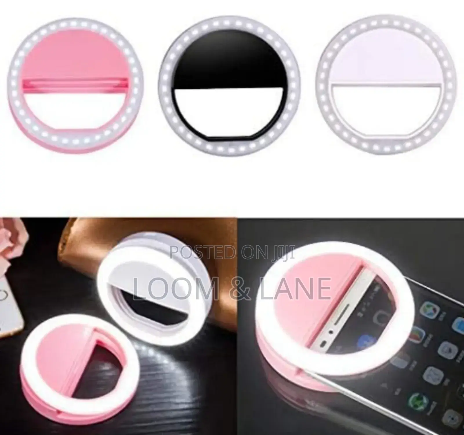 Rechargeable Night Led Selfie Flash Light