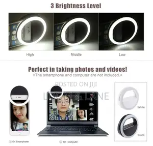 Rechargeable Night Led Selfie Flash Light