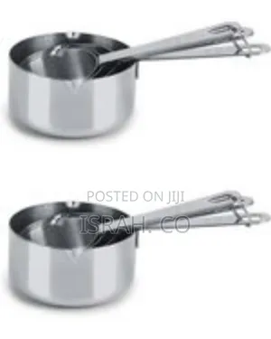 Stainless Steel Measuring Cup