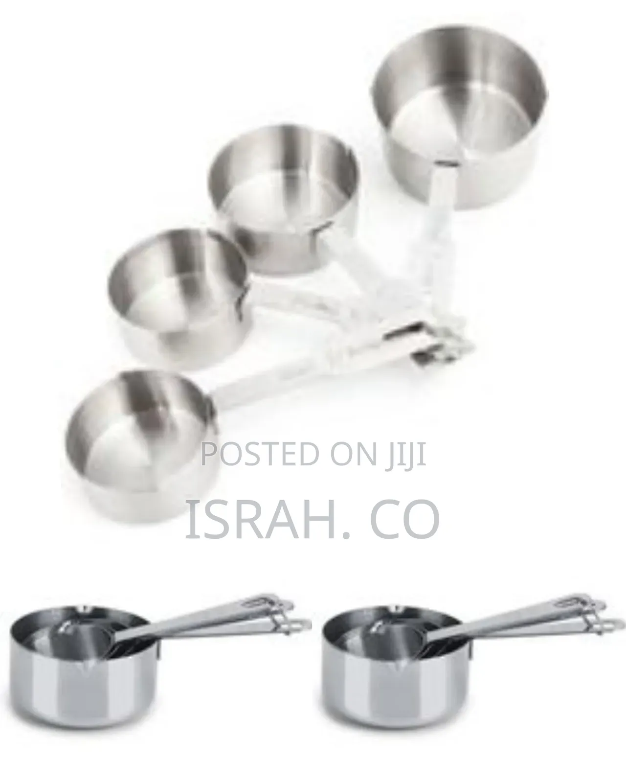 Stainless Steel Measuring Cup