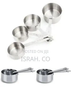 Stainless Steel Measuring Cup