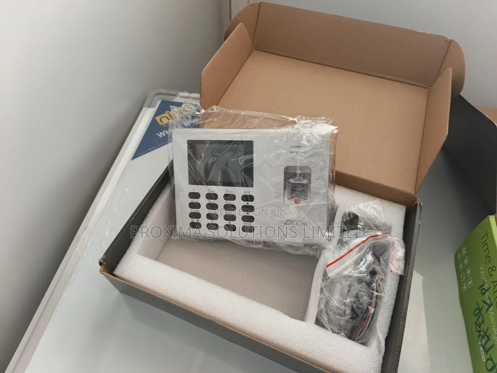 Zkteco Time Attendance Machine