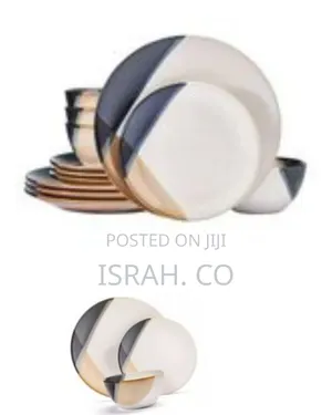 Modern Abstract Pattern Dinnerware Set (18 Pcs)
