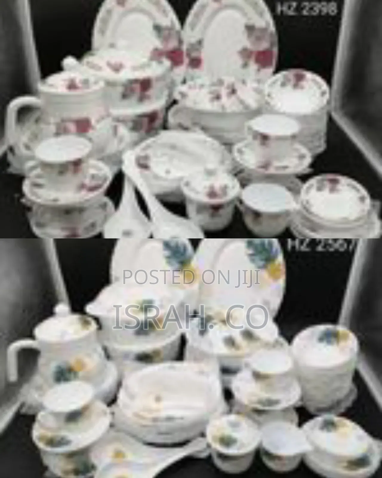 Elegant 72-Piece Dinnerware Set