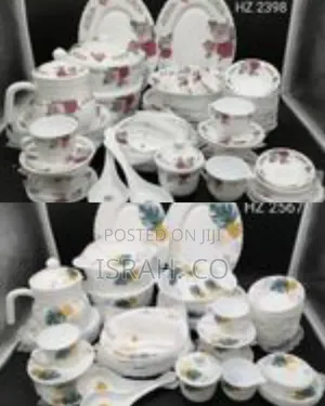 Elegant 72-Piece Dinnerware Set