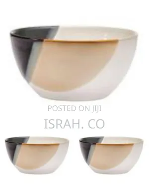 18-Piece Modern Abstract Dinnerware Set