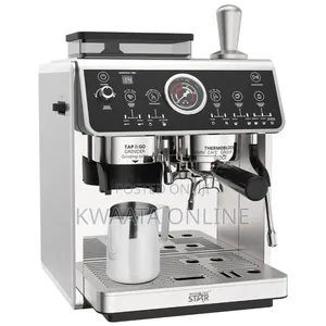 20 Bar Winning Star St-9714 Coffee Maker Machine Espresso With Grinder
