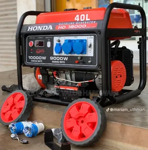 Generator 10kva Honda Japan