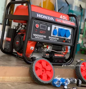 Generator 10kva Honda Japan