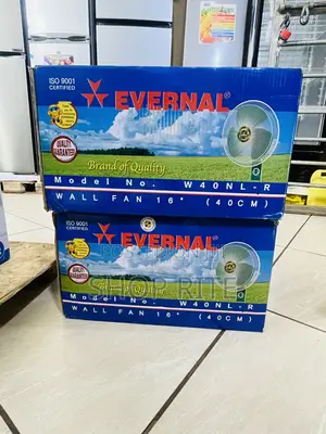 Evernal Wall Fans 16 Inches Brand New