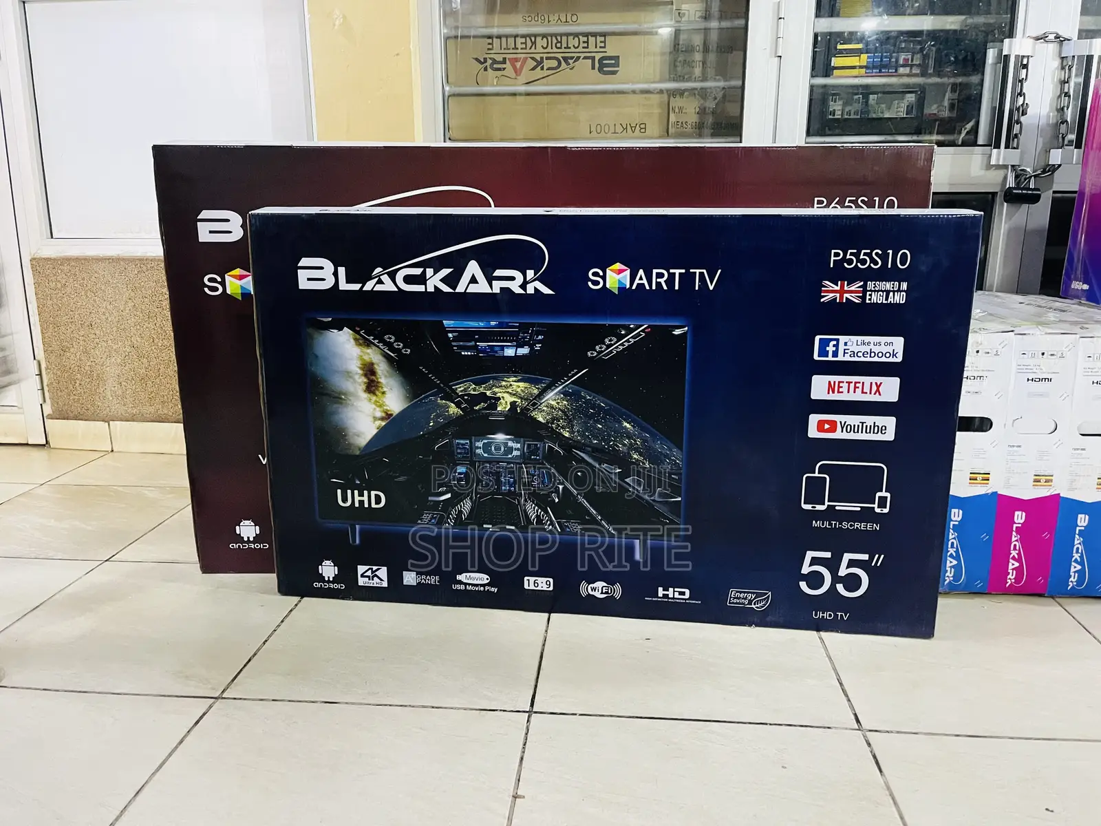 Blackark 55 Inches Original TVS