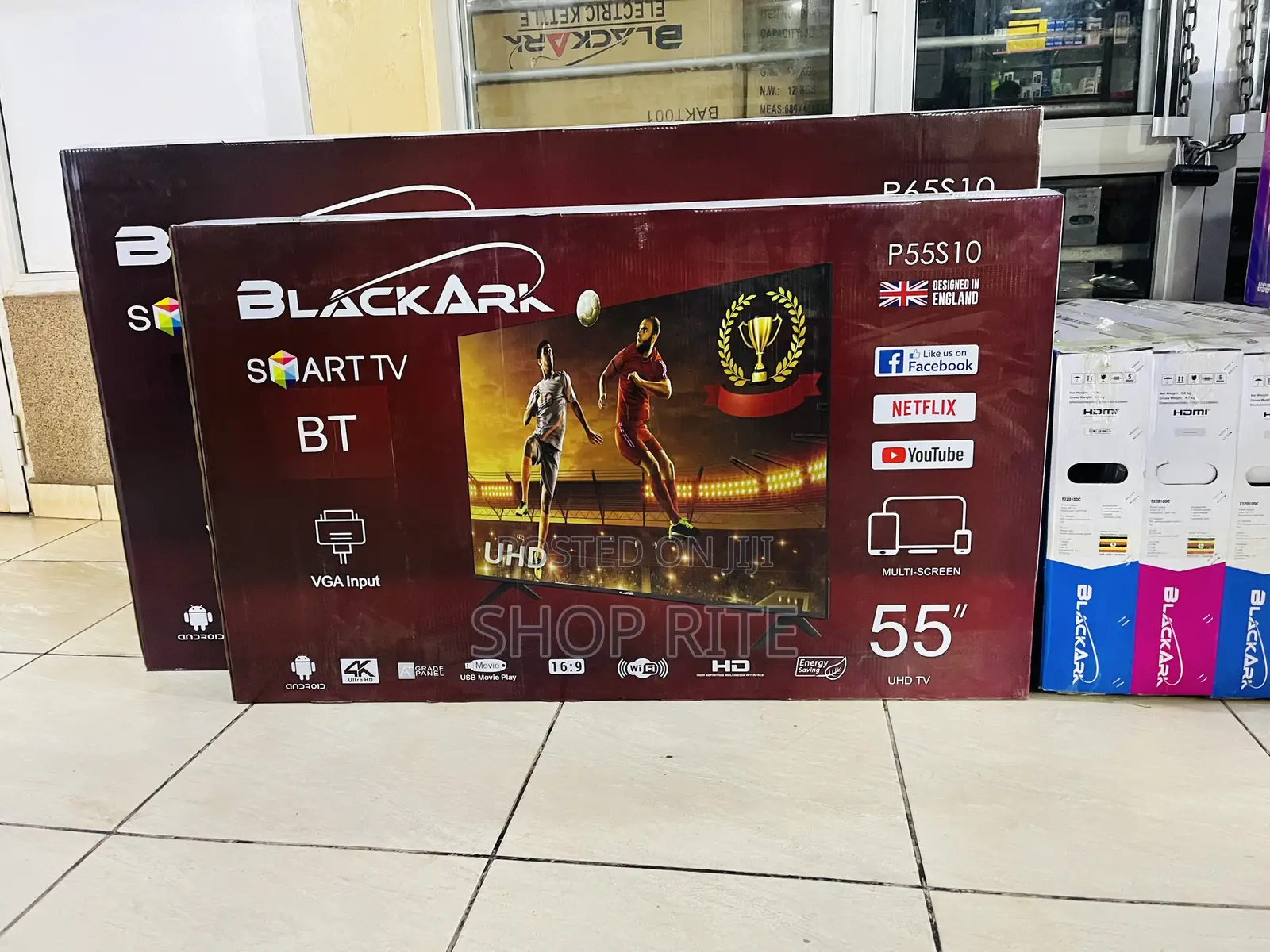 Blackark 55 Inches Original TVS
