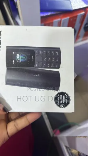 New Nokia 105 Black