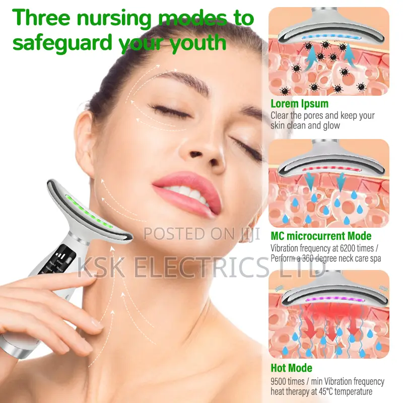 Anti-Aging Facial Massager for Women