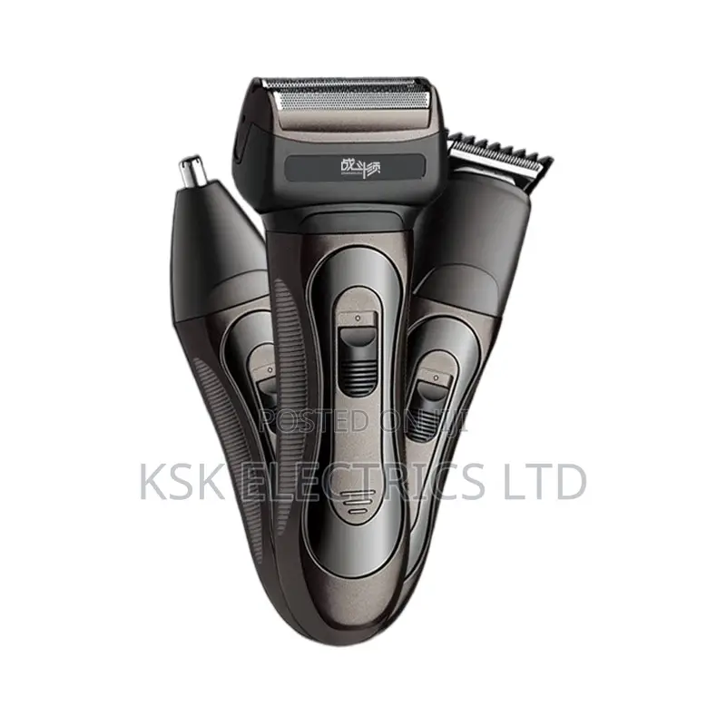 Rechargeable Electric Shaver