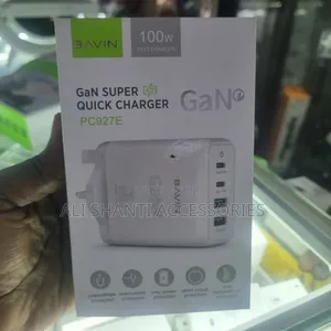 Gan Super Fast Charger 100w