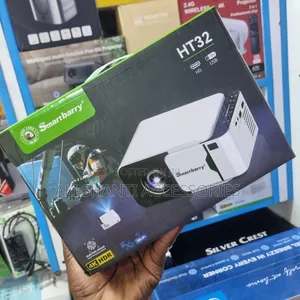 Smartbarry Ht32 Mini Smart Projector With Auto Focus