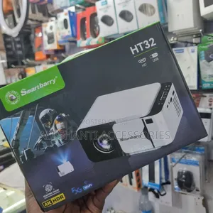 Smartbarry Ht32 Mini Smart Projector With Auto Focus