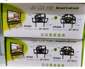 Double Arm Tv Wall Mount   43 - 55inch