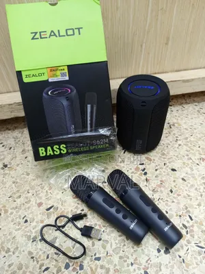 Zealot S62m Mini Bluetooth Wireless Speaker With Two Microphones.