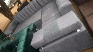 5 Sitter Simple L Sofa Set