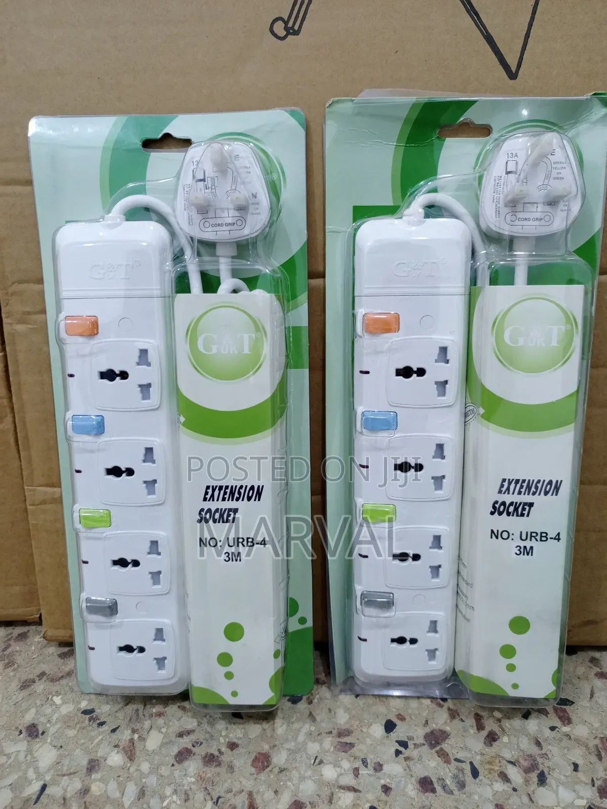 G T Urb-4 Extension Socket.