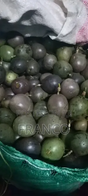 Fresh Passion Fruits