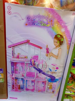 Bettina Large Plastic Dollhouse