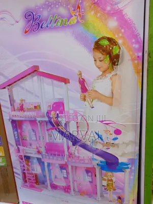 Bettina Large Plastic Dollhouse