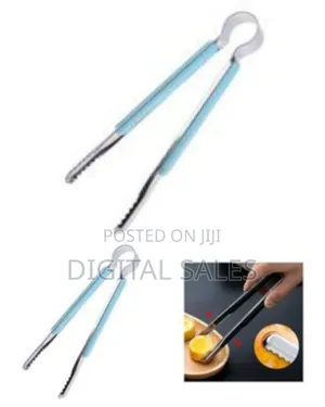 Small Serving Tongs / Ice Tongs - Multicolo