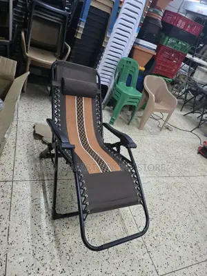 Portable Foldable Chair (For Camping Home Office Resting)