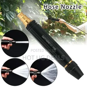 High Pressure Water Spray Gun Nozzle For Hose Pipe, Car & Bike Wash