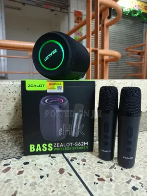 Zealot Portable Wireless Bluetooth Speaker.