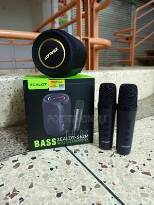 Zealot Portable Wireless Bluetooth Speaker.