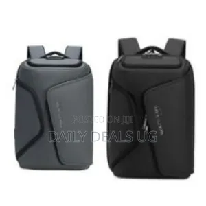 Executive Anti-Theft Business Backpack - Mutlicolor
