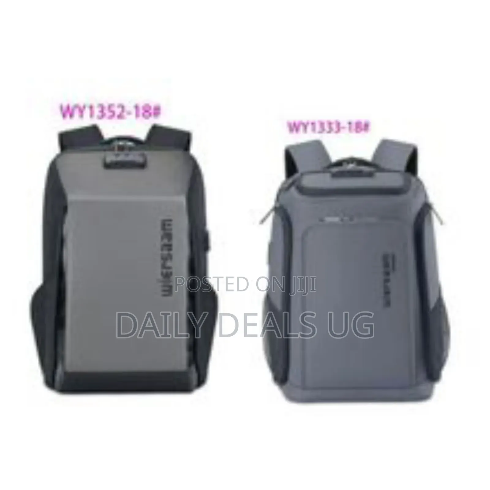 Executive Anti-Theft Business Backpack - Mutlicolor